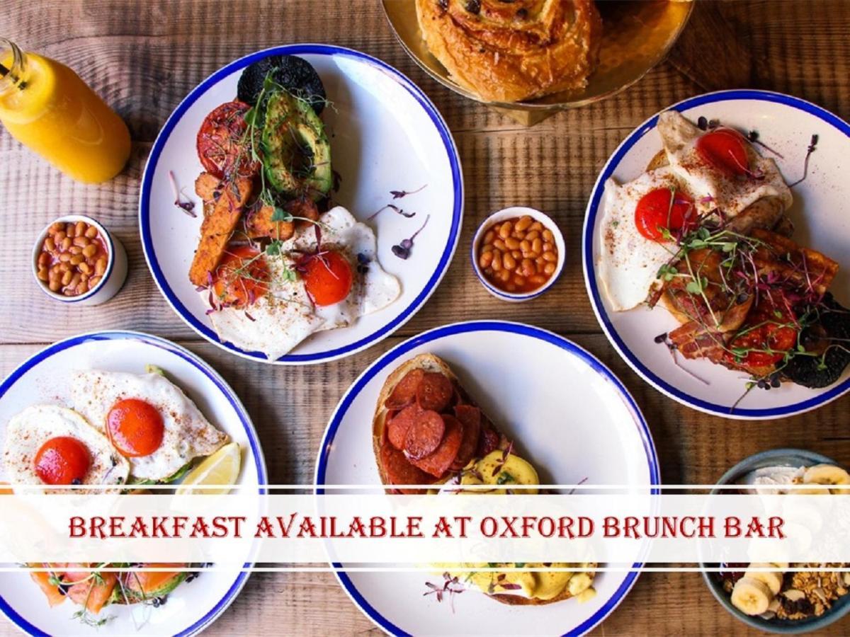 The George Street Hotel Оксфорд Экстерьер фото Breakfast at Oxford Brunch Bar
