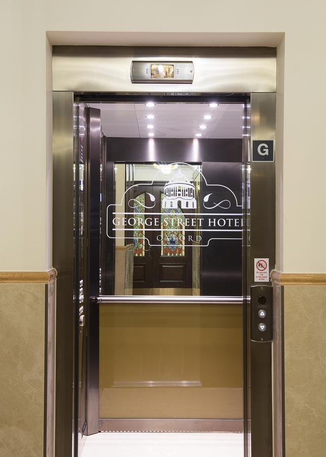 The George Street Hotel Оксфорд Экстерьер фото The George Street Hotel